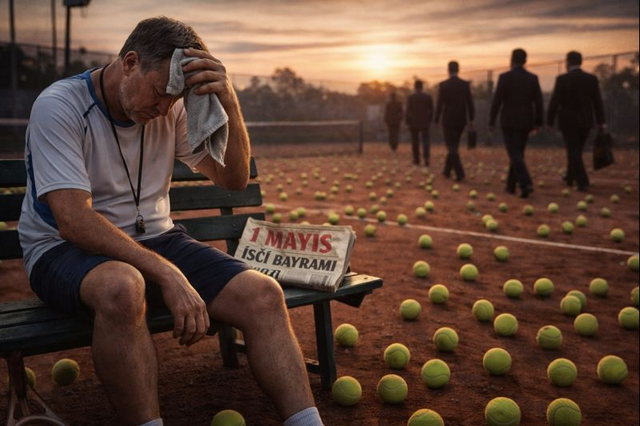 Kağıt Üstünde 45 Saat, Gerçekte 7/24: Tenis Emekçisinin İşçi Bayramı - 01.05.2016