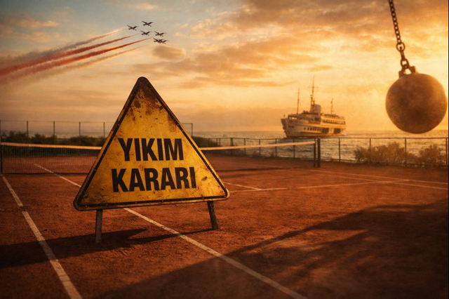 Bandırma Vapuru'nun Yanındaki Mazi: Samsun Tenis İhtisas Tehlikede - 26.01.2022