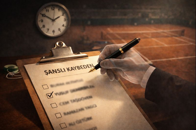 Kortta Yok Ama Listede Var: 