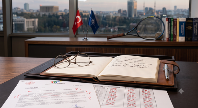 ANKARA’ DA NATO ZİRVESİ VARMIŞ.