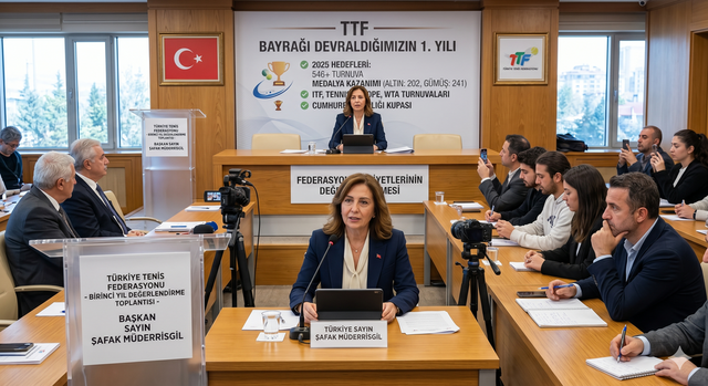 BAŞKANIMIZ SAYIN ŞAFAK MÜDERRİSGİL FEDERASYONUN BİRİNCİ YILINI DEĞERLENDİRDİ(14.11.2025)
