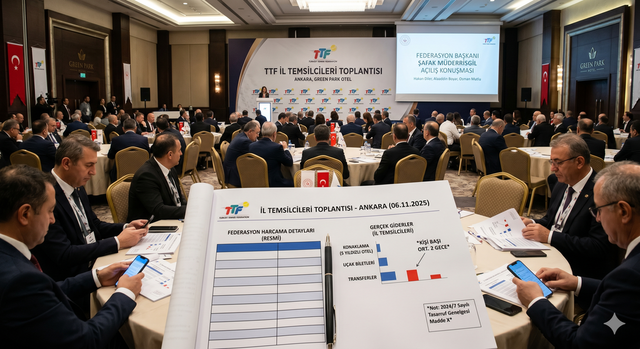 İL TEMSİLCİLERİ TOPLANTISI ANKARA' DA YAPILDI (06.11.2025)