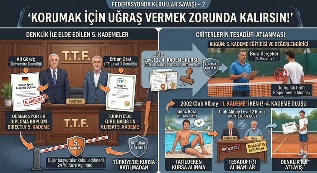 FEDERASYONDA KURULLAR SAVAŞI - 2