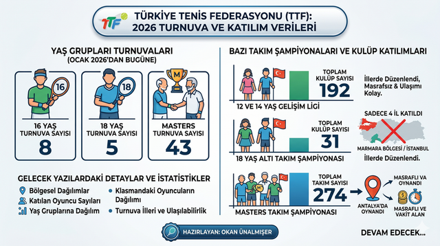 TENİSİMİZİN BİTTİĞİNİ YORUM İLE DEĞİL, RAKAMLARLA ANLATAYIM(20.06.2026)