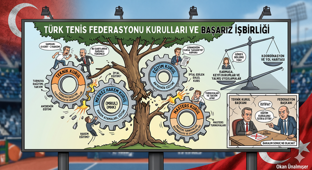 BU KURULLAR İLE FEDERASYON YÖNETİLEMEZ