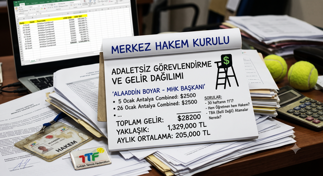 FEDERASYONUN MERKEZİNDEKİ HAKEM KURULU - 1
