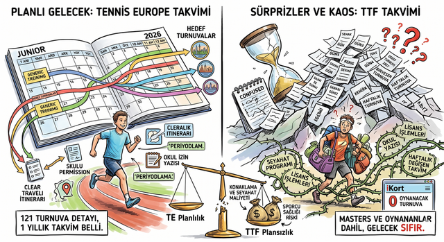 TENİS FEDERASYONU HAKEMLER ZİRVESİ 13-14-15 ŞUBAT ANTALYA