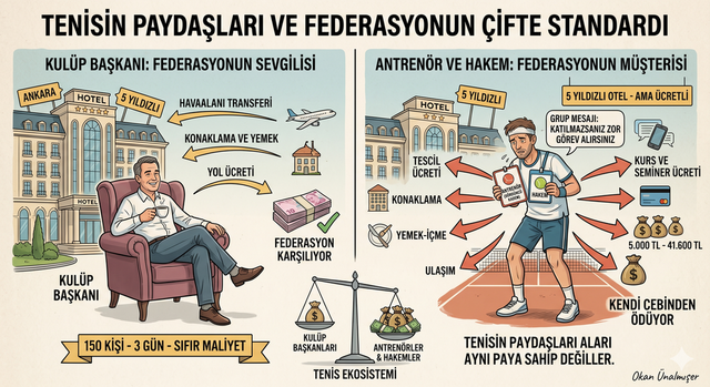 TENİSİN BAZI PAYDAŞLARI