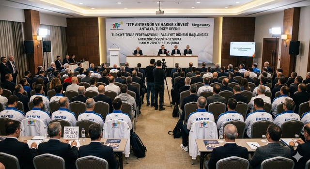 FEDERASYON SEMİNERLERİ PARDON ZİRVELERİ BAŞLIYOR-06/02/2026