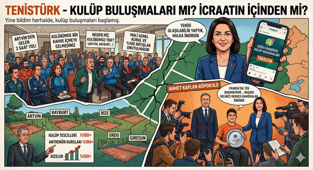 KULÜP BULUŞMALARI VE AHMET KAPLAN RÖPORTAJI
