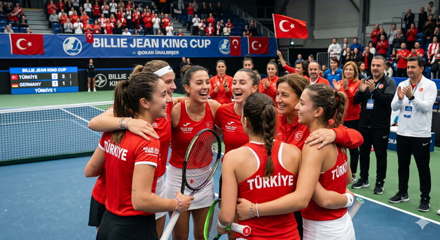 BILLIE JEAN KING CUP TAKIMIMIZI TEBRİK EDERİM (16.11.2025)