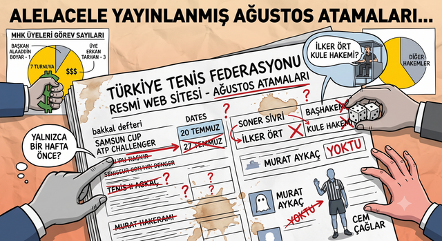 FEDERASYONUN MERKEZİNDEKİ HAKEM KURULU - 4